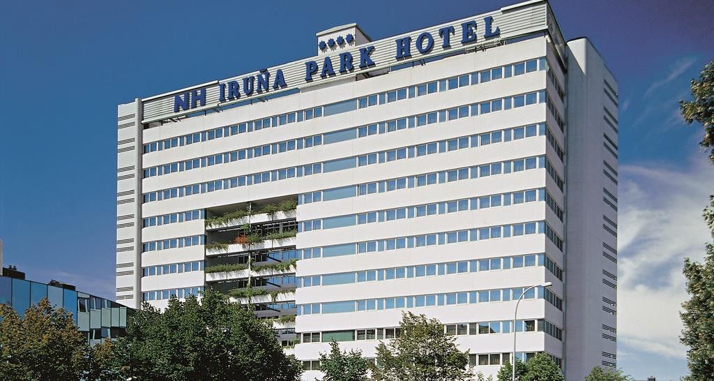 NH Pamplona Iruña Park Exterior foto